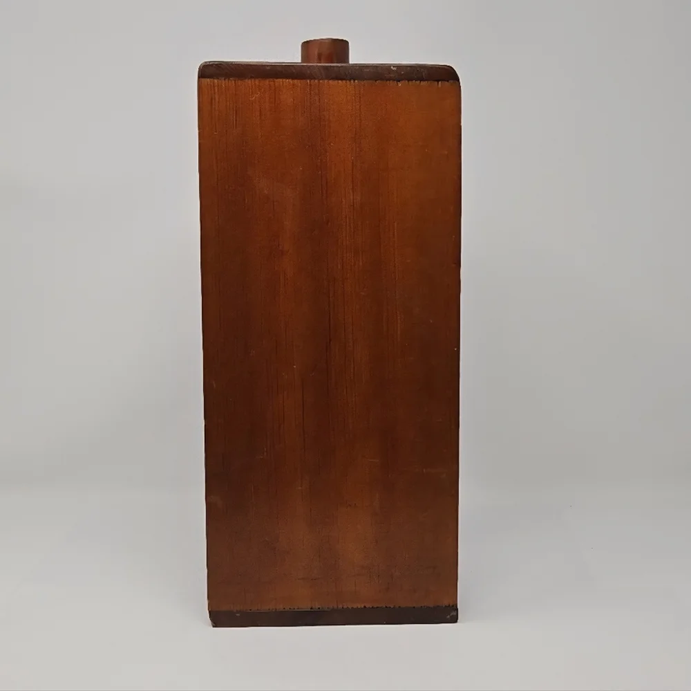 Wooden Paper Towel Holder